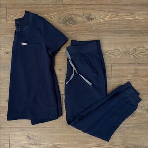 Figs Women's Dark Blue Joggers